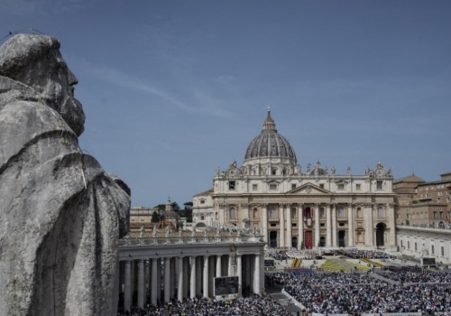 W przeszłości Kościoła było to 50-dniowe święto. Ten symbol często wraca