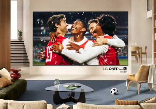 LG pokazało telewizor 115 aż cali! Nowy QNED evo Mini LED (2026) robi wrażenie