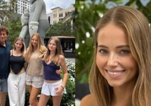 Agata i Piotr Rubikowie zapozowali z córkami do rodzinnego zdjęcia z okazji Wielkanocy. 