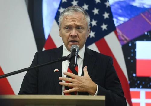 Ambasador USA: Życzenia dla wspaniałego chrześcijańskiego narodu polskiego