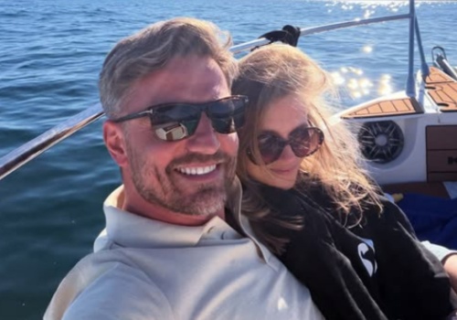 Jacht, ocean i czułe gesty. Tam Kaczorowska i Rogacewicz spędzają Wielkanoc