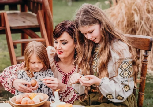 Pisanki huculskie jak dzieła sztuki. Ta pasja zaczęła się od babci