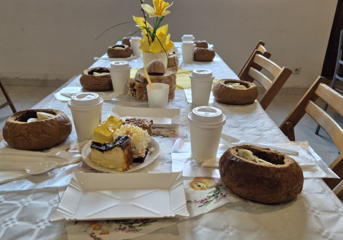 Śniadanie Wielkanocne u jezuitów w Bydgoszczy