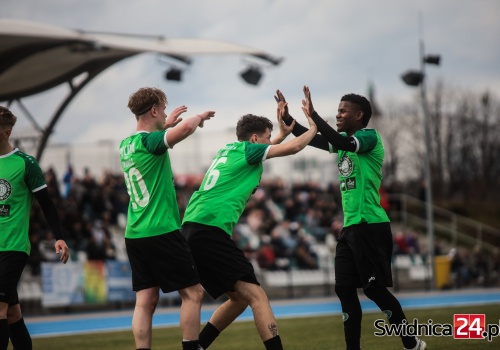 Świąteczny bój dla świdnickiej Polonii