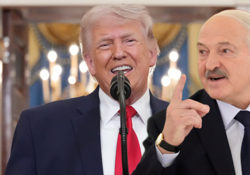 Łukaszenka o wojnie w Iranie. 