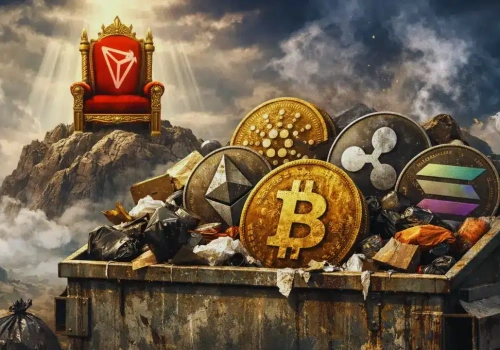 To jedyny token z TOP 10, który przetrwał krach i sukcesywnie rośnie. Konkurencja daleko w tyle