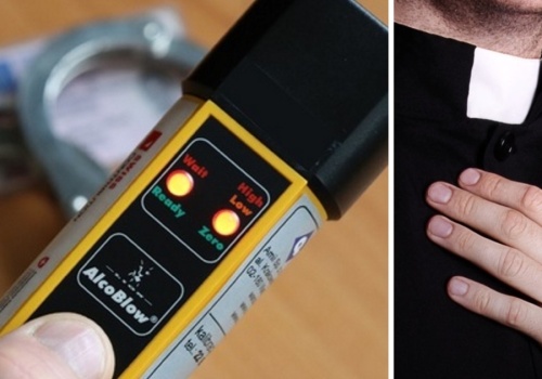 Po pijaku do McDonald's. Policja zatrzymała księdza. Od dawna uczy młodzież