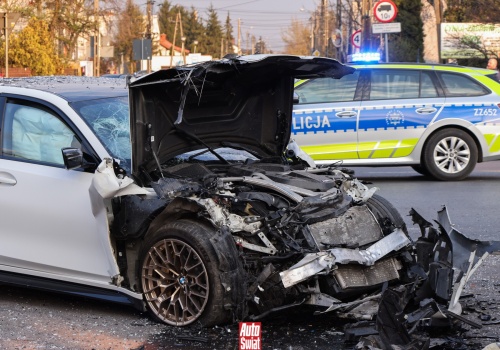 Tragiczne dane z dróg: Wielki Piątek najgorszym dniem od początku roku