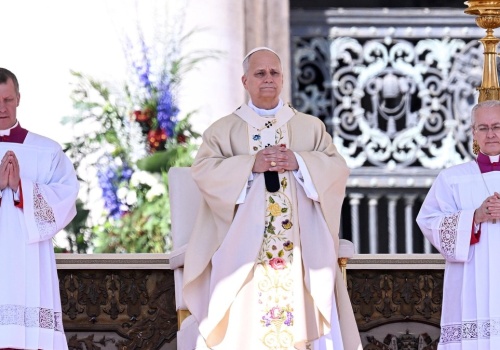 Tysiące wiernych w Watykanie. Leon XIV: Śmierć nie ma nad nami władzy