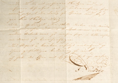 Nowości w elbląskim Muzeum. List do Bordeaux