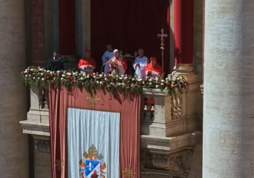 “Wielkanoc to zwycięstwo”. Leon XIV w orędziu “Urbi et Orbi”