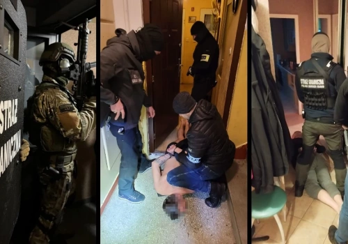 Sąd w Legnicy skazał organizatorów przerzutu ludzi do Niemiec (FILM)