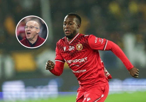 Media: Bukari chce odejść z Widzewa. Teraz przebywa w Afryce