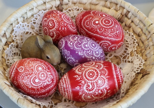 Czechy: muzeum z siedmioma tysiącami pisanek