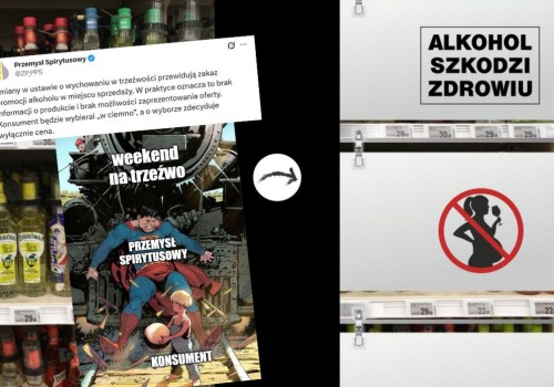 Przemysł Spirytusowy alarmuje, że  grozi mu cenzura i klienci nie będą znali produktów