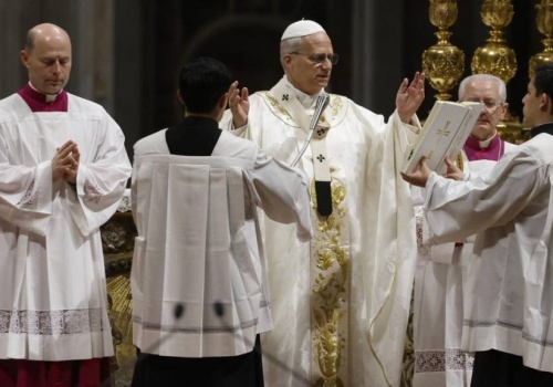 Leon XIV o świecie pełnym cierpienia i nadziei