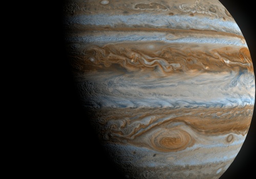 Pioruny uderzają nie tylko na Ziemi. Ale na Jowiszu są nawet 10 000 razy potężniejsze