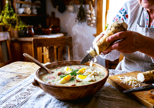 Chrzanica – zupa, która “wyrywa z butów”. Znacie ją?