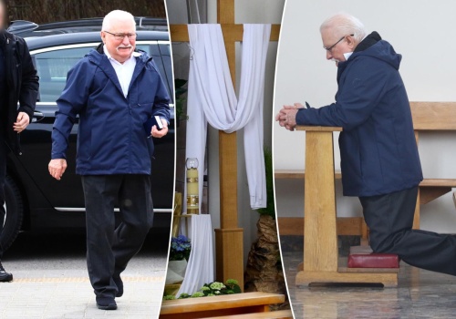 Tak świętuje Lech Wałęsa! Honorowe miejsce i wyjątkowe powitanie