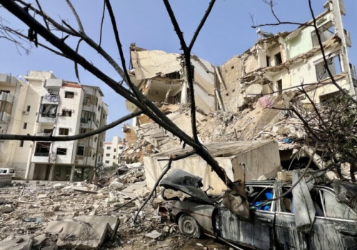 Ludobójczy scenariusz w Libanie? Prezydent obawia się powtórzenia wydarzeń z Gaz