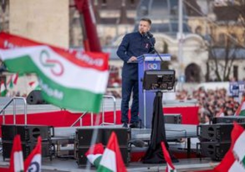 Ujawnili wewnętrzne sondaże. TISZA deklasuje Orbana