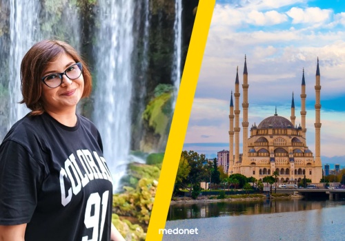 Ania mieszka w Turcji. 