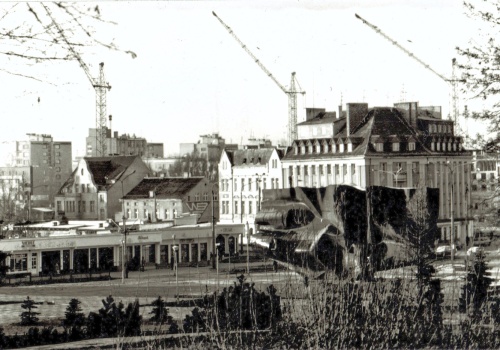 Jak zmieniał się Elbląg  (w obiektywie Henryka Myślińskiego)