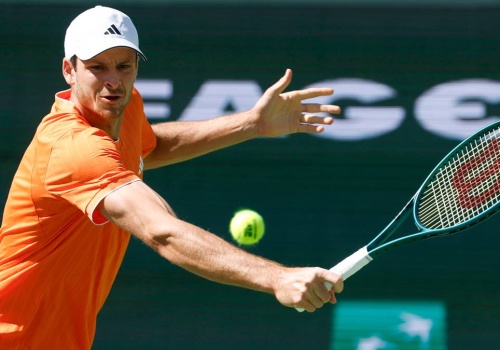 Hurkacz - Darderi. Wynik meczu. Kto wygrał mecz Hurkacz - Darderi w Monte Carlo?