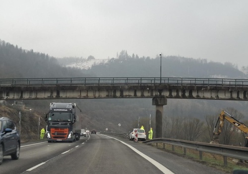 Prace przy budowie autostrady D3 z Czadcy do Żyliny nabierają tempa | ZDJĘCIA