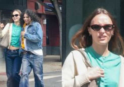 Córka Johnny'ego Deppa wybrała się z UKOCHANĄ na zakupy. Miłość kwitnie? (ZDJĘCIA)