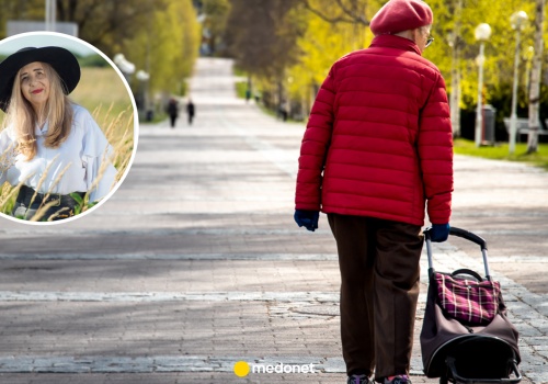 Jest lekarką na wsi. 