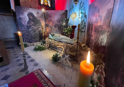 Śladami zmartwychwstałego Chrystusa