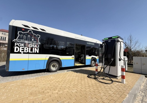Transportowa rewolucja w Dęblinie. Miasto uruchamia własną komunikację miejską