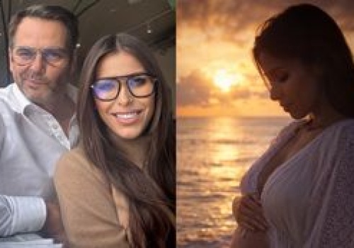 Ukochana Pawła Deląga pozdrawia z Miami i chwali się ciążowymi krągłościami: 