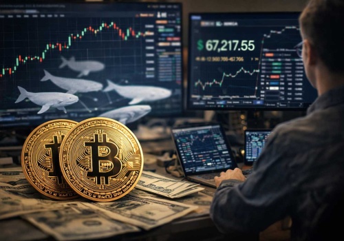 10 000 BTC w 3 dni. Wieloryby skupują Bitcoiny z rynku