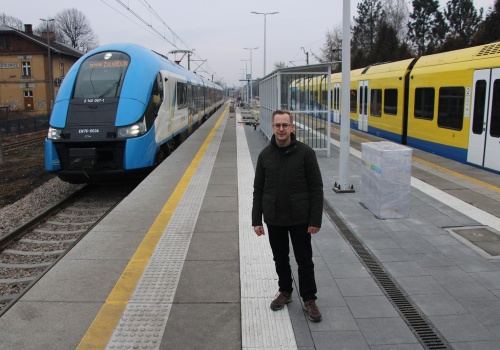 Czy Intercity zatrzyma się w Łodygowicach?