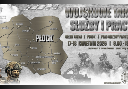 Wojskowe targi w Częstochowie. Sprzęt, pokazy i szansa na mundur