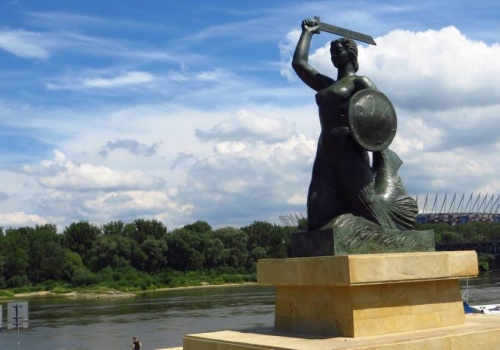 Wyrok za zniszczenie pomnika Syrenki