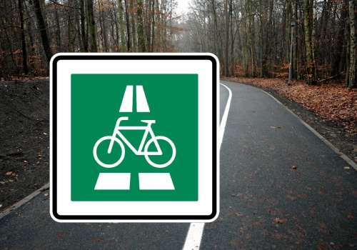 Zielony znak z rowerem. Niewinna tablica, a potrafi uszczuplić portfel w kilka minut