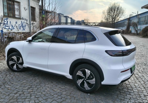 Po raz pierwszy jeździłem chińskim autem. Kilka rozwiązań mnie zaskoczyło