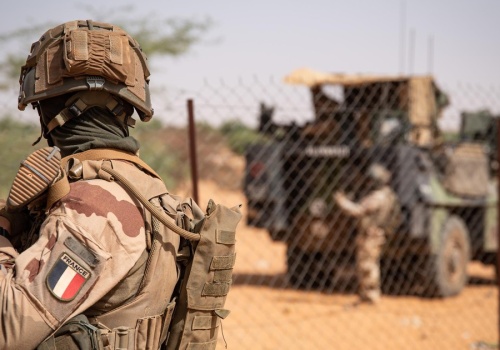 Wielkie zbrojenia Francji. 