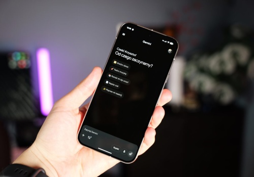 Jak włączyć Asystenta Google i Gemini na telefonie?