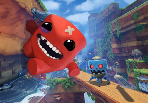 Super Meat Boy 3D - recenzja gry. Wymagający powrót w nowej perspektywie