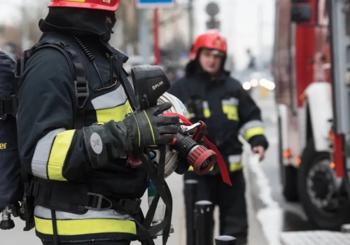 Oława: Dwa wielkie pożary po dwóch stronach ulicy