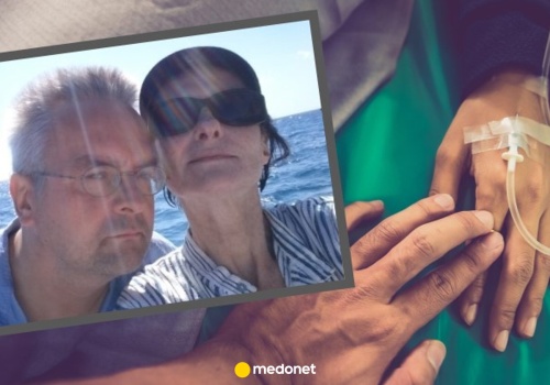 Lekarz powiedział: proszę nie wpadać w panikę. Guz jest duży i zagraża życiu