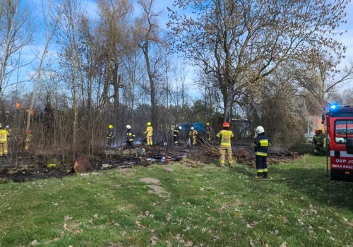 Gasili pożary w Wielkanoc