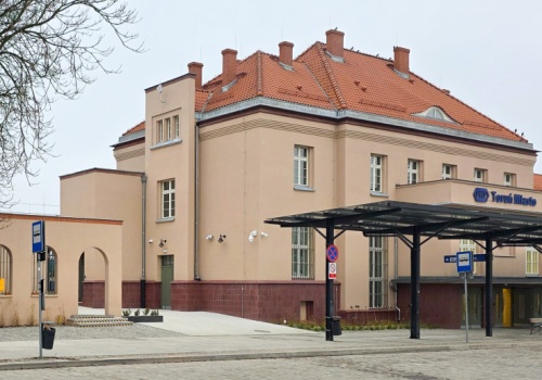 Dworzec sprzed 140 lat znowu dla pasażerów. Będą tu nawet pokoje z łazienkami