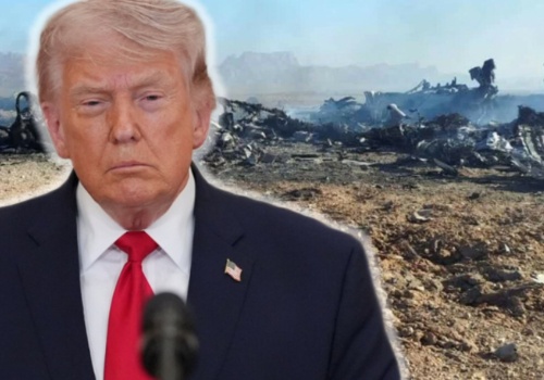 Oszukali USA? Trump przyznaje: Wysłaliśmy im dużo broni