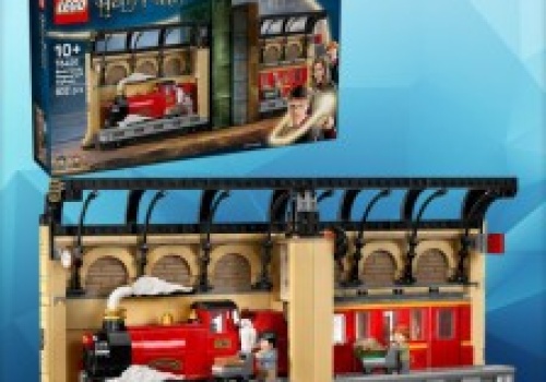 Zestaw LEGO Harry Potter Book Nook Ekspres do Hogwartu za 274,90 zł w x-kom