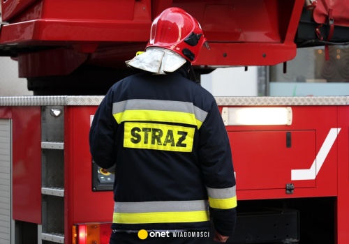 Dwa pożary jednocześnie w Oławie. Akcja 20 zastępów straży pożarnej